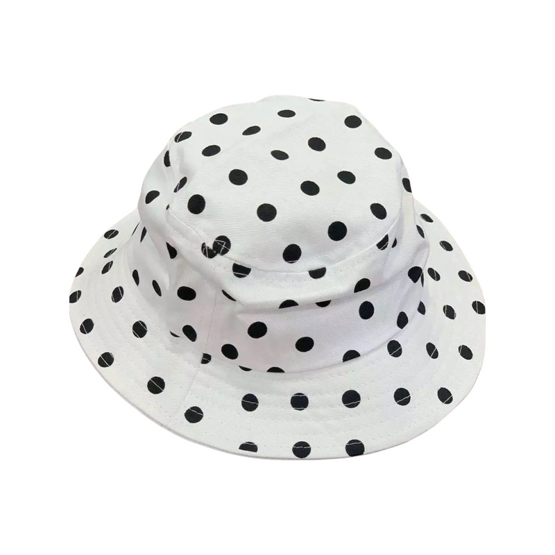 Polka Dot Bucket Hat PDBH-Sml