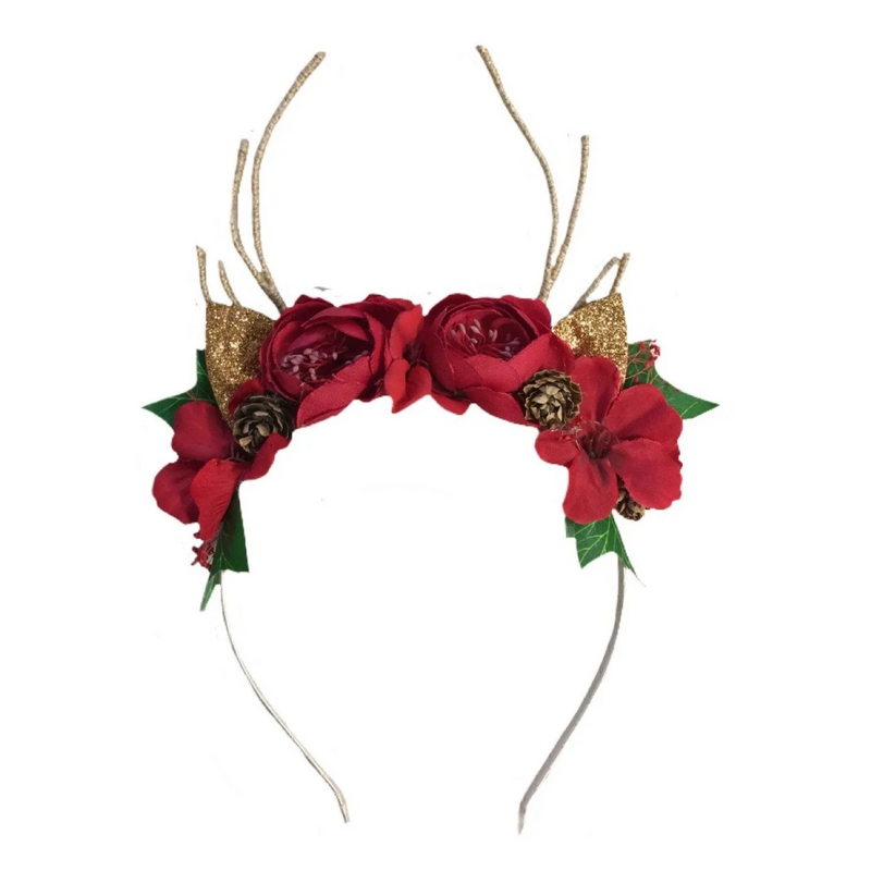 Woodlands - Reindeer Blossom Headband NEW