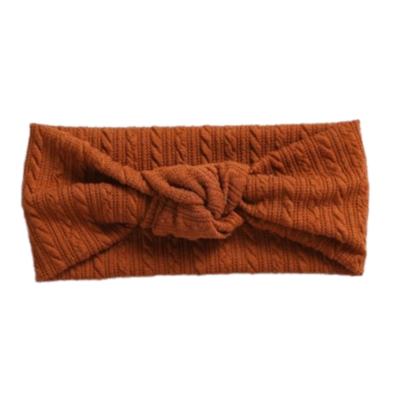 Mara Twist Knot - Brown