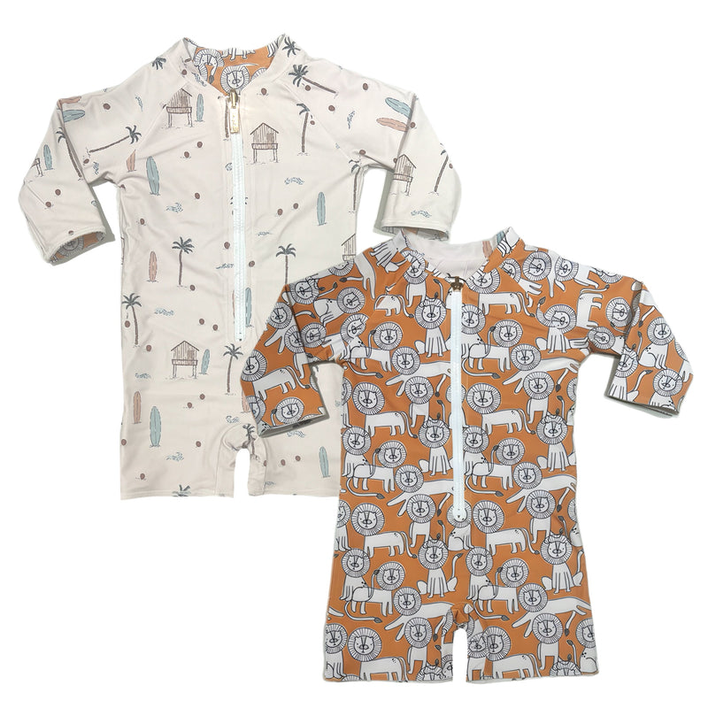 Hawaii Mane Reversible Infant Suit