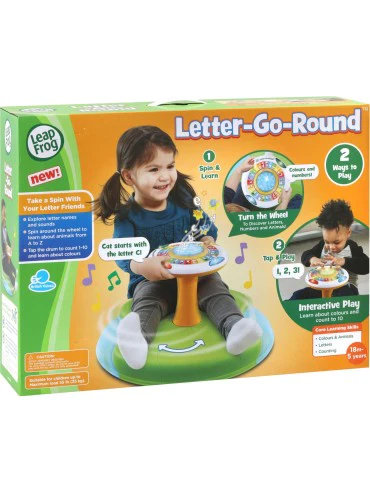Leap Frog - Letter-Go-Round Leap Frog - Letter-Go-Round