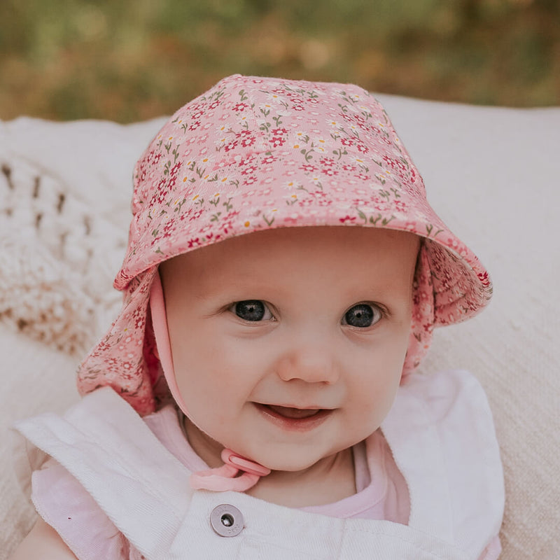 Legionnaire Flap Sun Hat - Bridgette