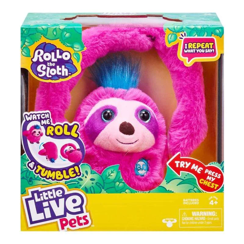 Little Live Pets Loopy the Sloth Single Pack