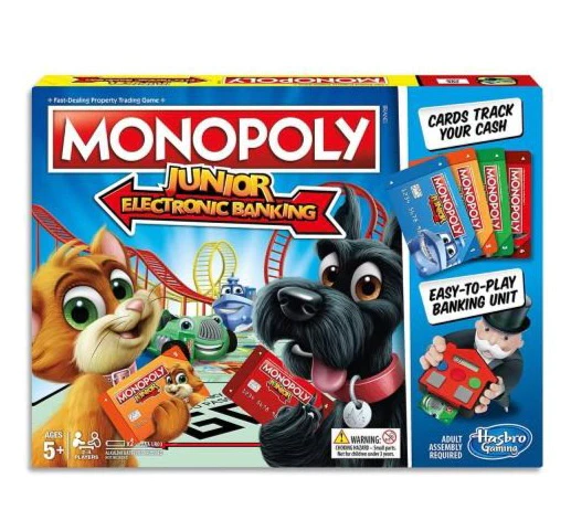 Monopoly Jnr - Electronic Banking