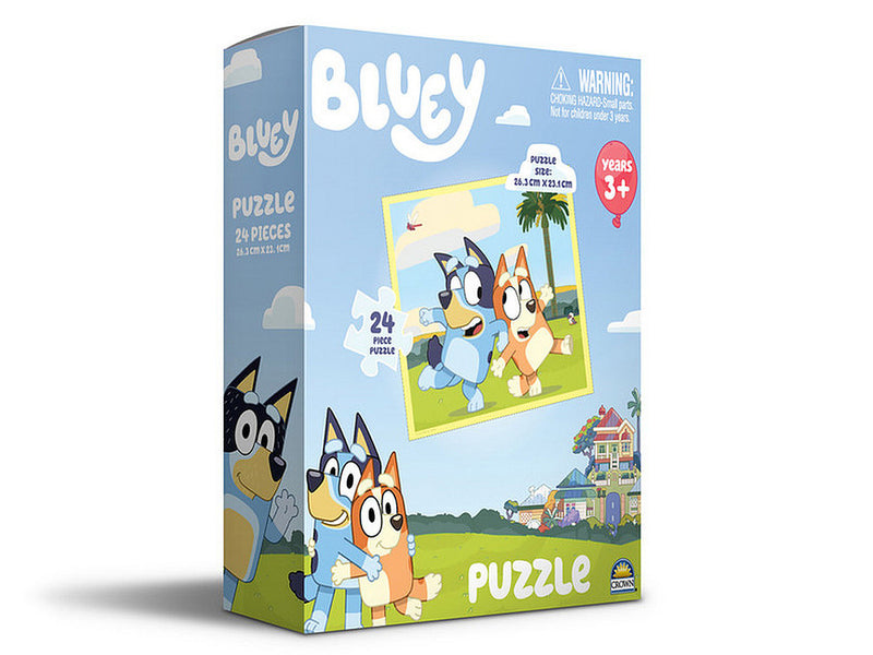 24 Piece Puzzle - Bluey