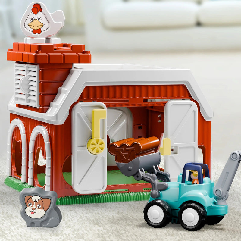 Musical Barn Sorter Play Set