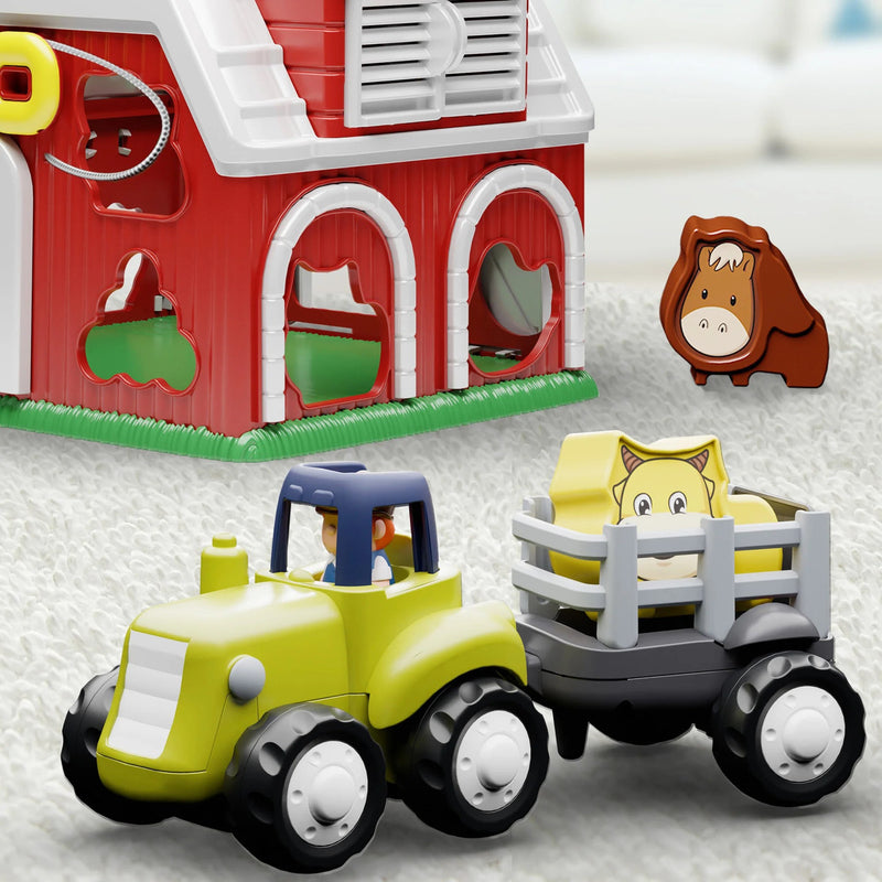 Musical Barn Sorter Play Set