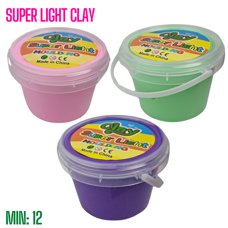 Super Light Clay