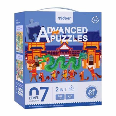 Advanced Puzzle Level 7 Human Geography