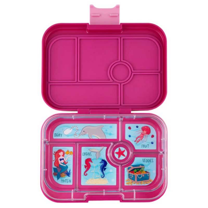 Yumbox Original - Malibu Purple - Mermaid Tray