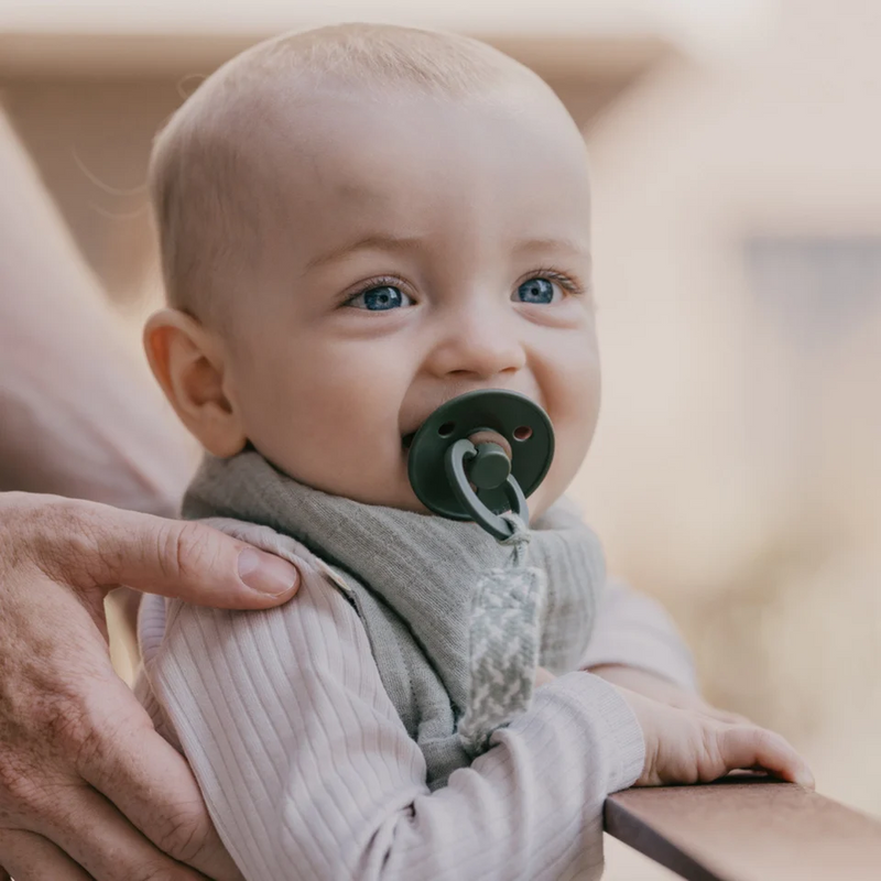 Pacifier Clip - Ivory/Vanilla