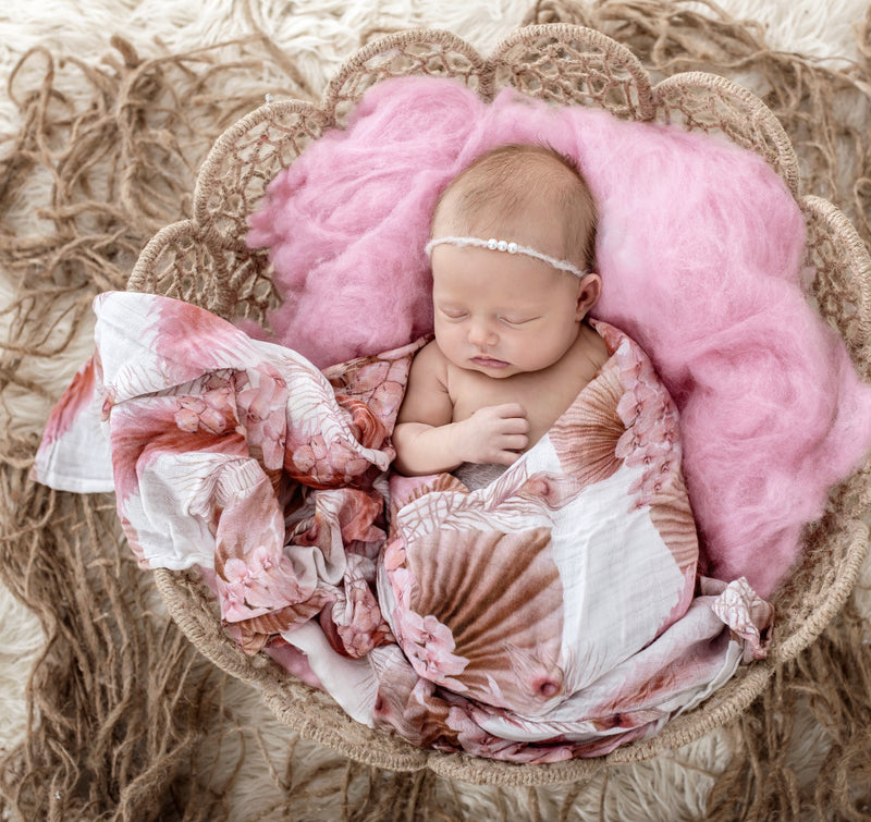 Pampas Grass Swaddle