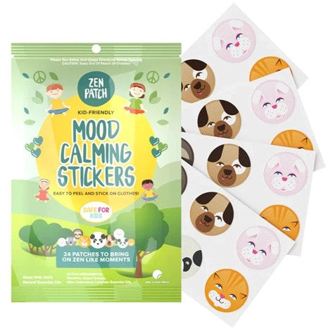 The Natural Patch Co - Zen Patch Mood Calming Sticker (24 pack)