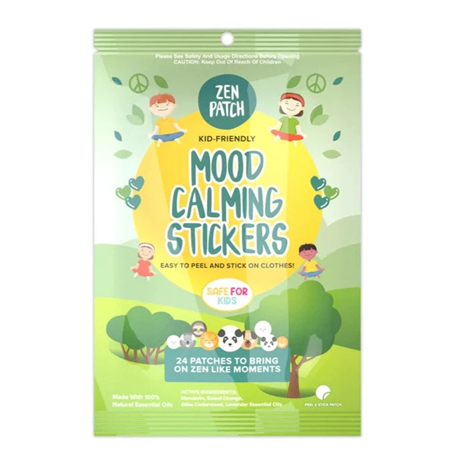 The Natural Patch Co - Zen Patch Mood Calming Sticker (24 pack)