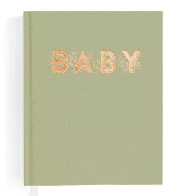 Baby Book Sage - Mini