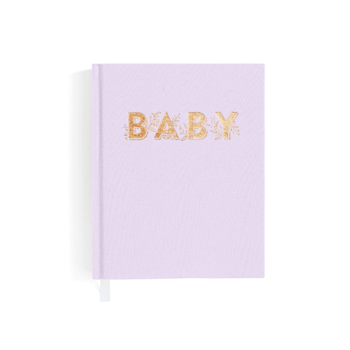 Mini Baby Book - Lilac