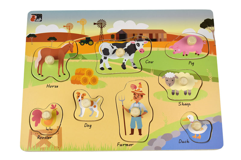 2 in 1 Australian Farm Puzzle