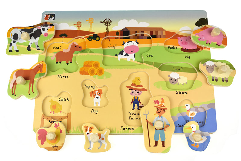 2 in 1 Australian Farm Puzzle