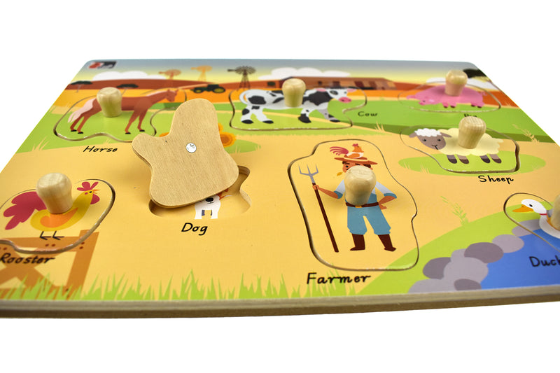 2 in 1 Australian Farm Puzzle