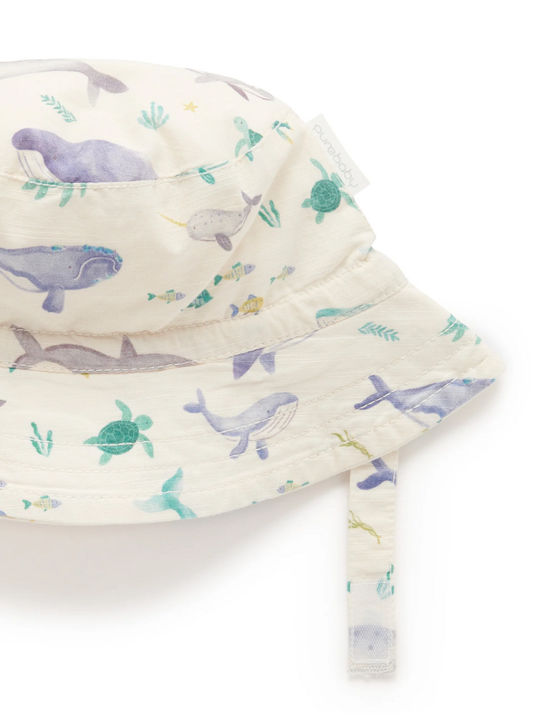 Whale Bucket Hat