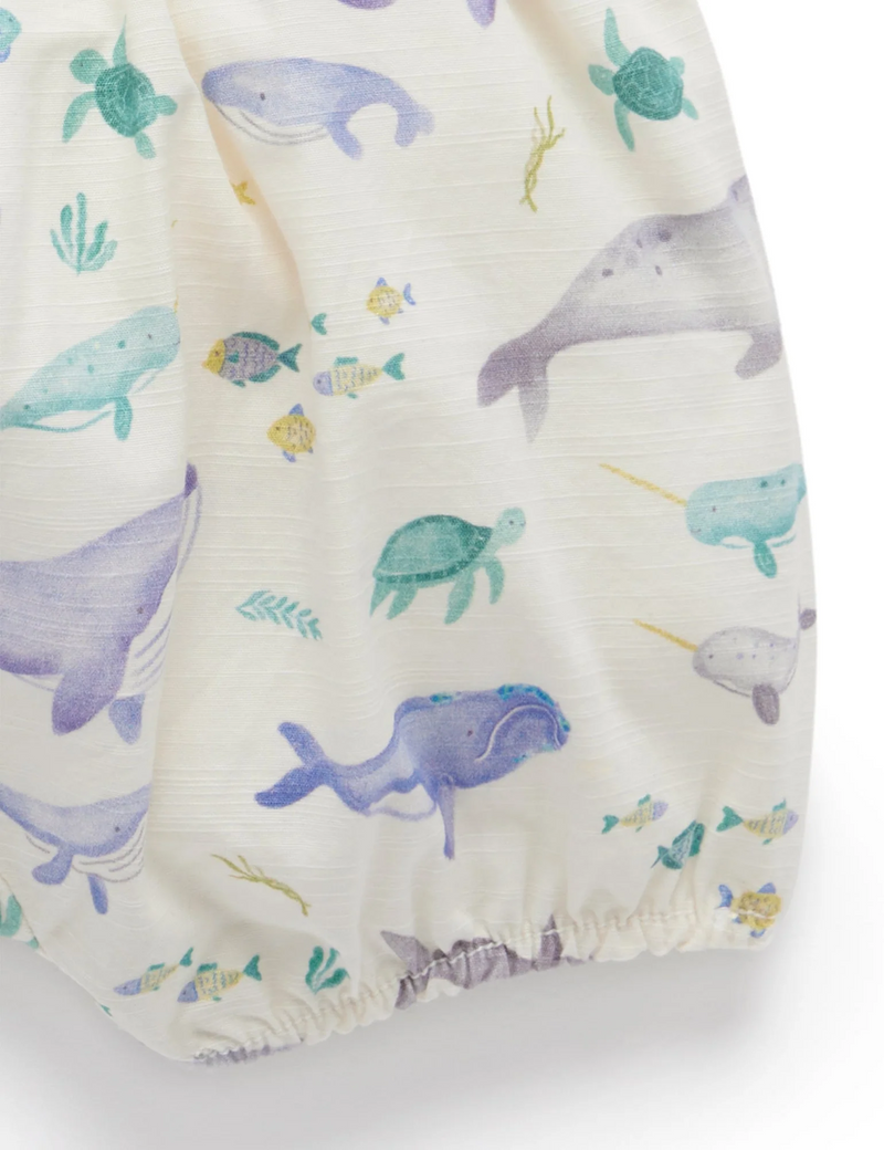 Whale Short Leg Overalls