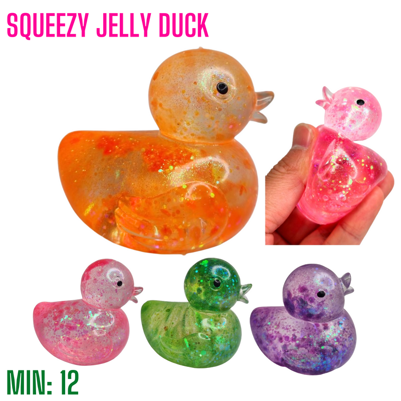 Squeeze Jelly Duck