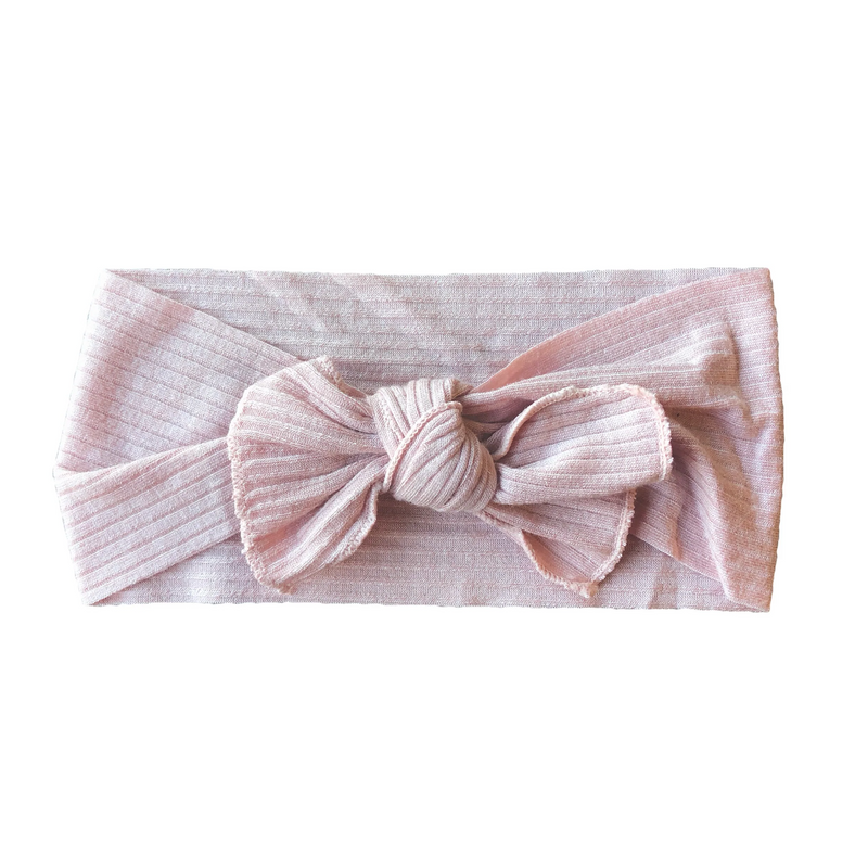 Hush Head wrap - Blush Pink