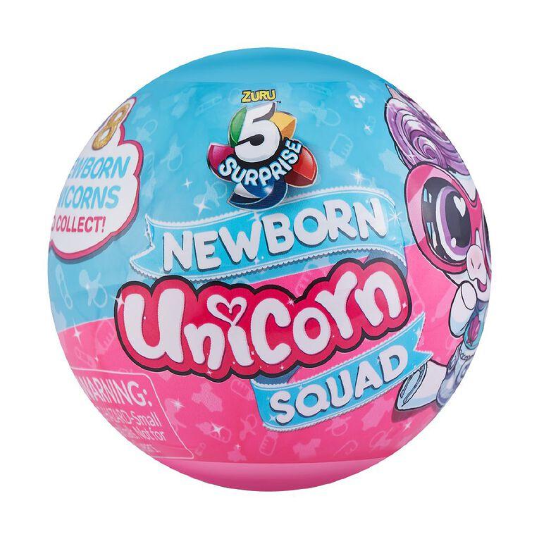5 Surprise Newborn Unicorn Squad Newborn Unicorn Squad