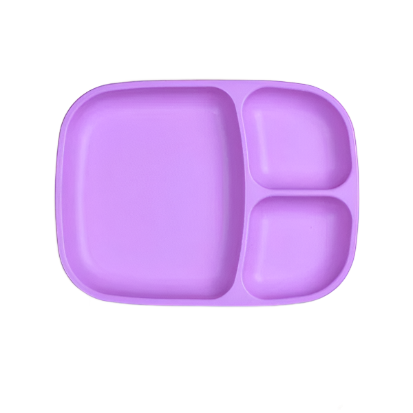 Re-Play Divided Tray Purple