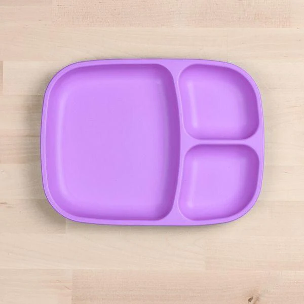 Re-Play Divided Tray Purple