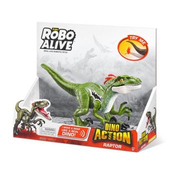 Robo Alive Dino Action Raptor