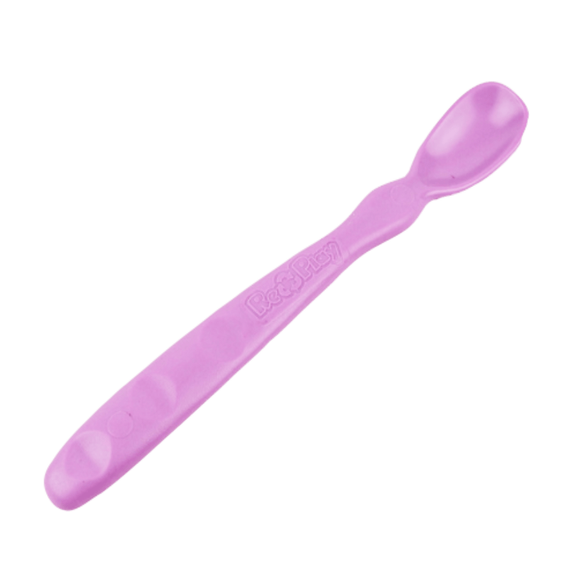 Re-Play Infant Spoon - Purple