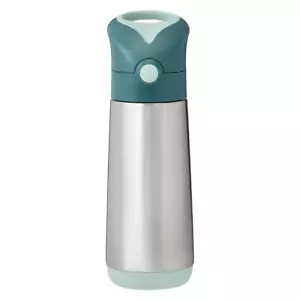 500mL Insulated Drink Bottle - emerald forest