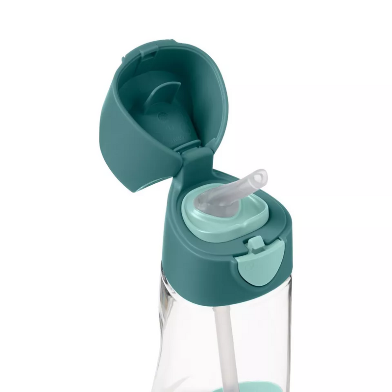 450mL Tritan Drink Bottle - emerald forest