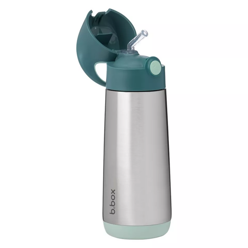 500mL Insulated Drink Bottle - emerald forest