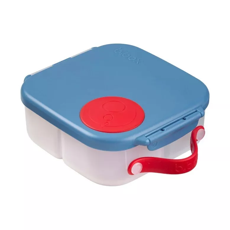 Mini Lunchbox - blue blaze