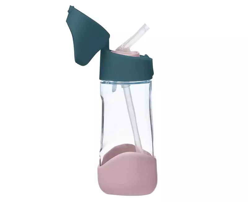 450mL Tritan Drink Bottle - indigo rose