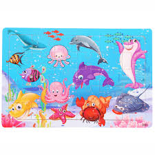 Assorted Puzzles 22 x 15