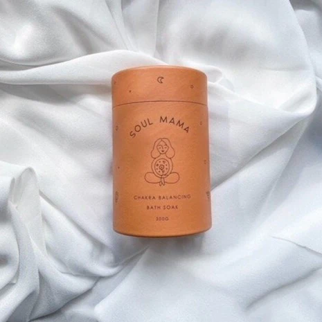 Soul Mama Bath Cylinders 300g