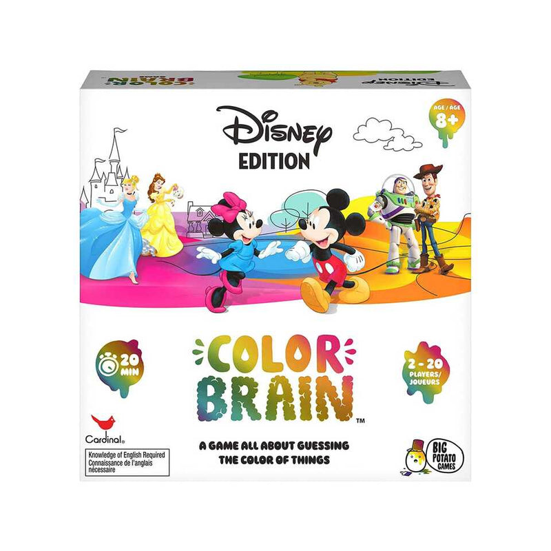 Colour Brain Disney Edition Card Game