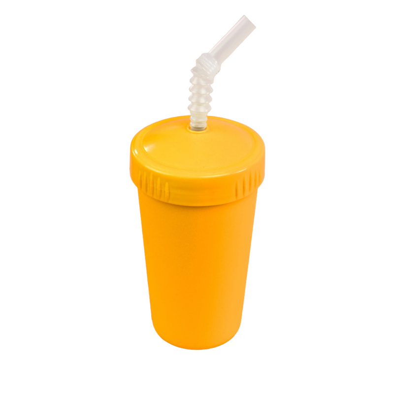 Re-Play Straw Cup Sun Yellow