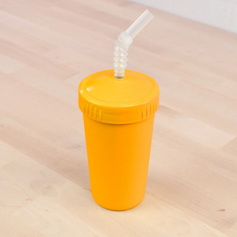 Re-Play Straw Cup Sun Yellow