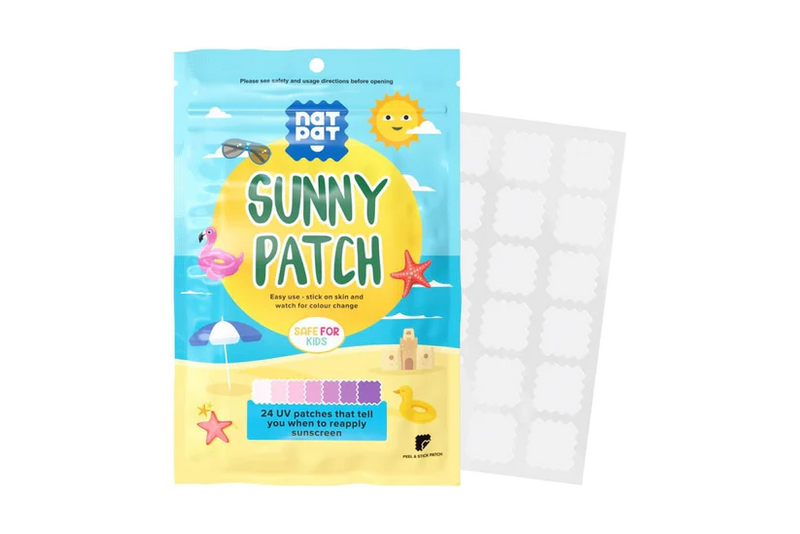 Sunny Patch UV-Detecting Patch