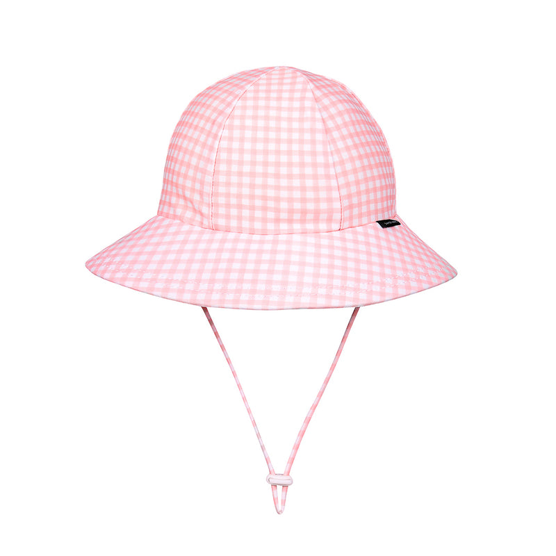 Ponytail Swim Bucket Beach Hat - Skipper