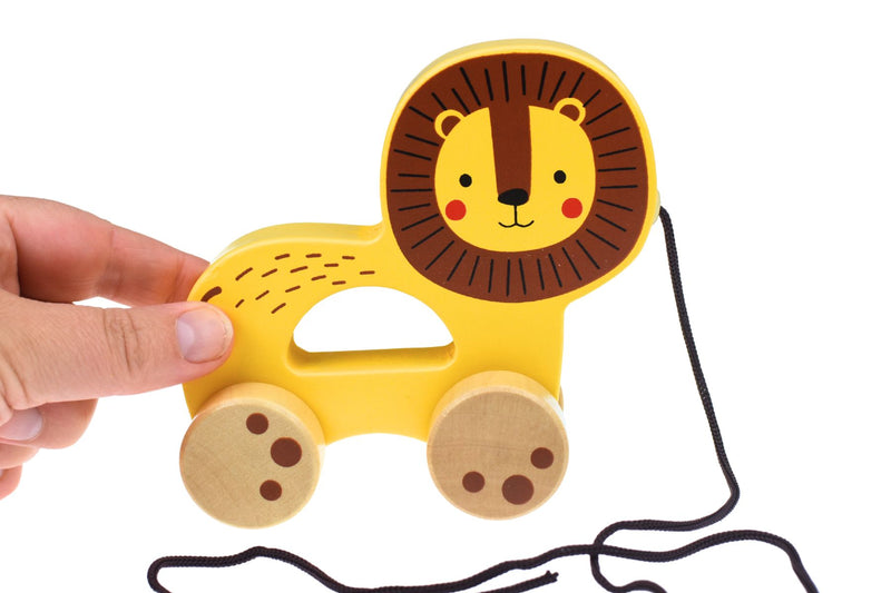 My Forest Friends Pull-a-long toy - Lion