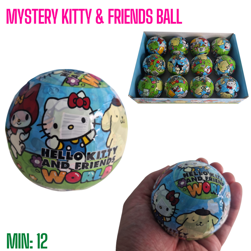 Mystery Kitty & Friends Ball