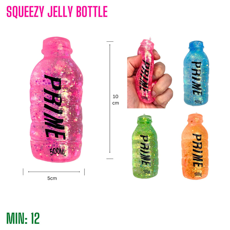 Squeeze Jelly Bottle