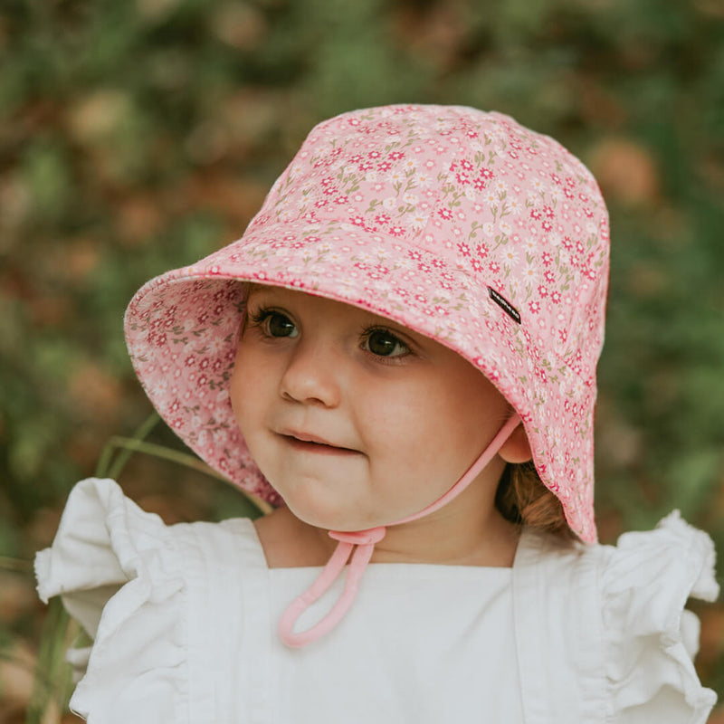 Toddler Bucket Sun Hat - Bridgette