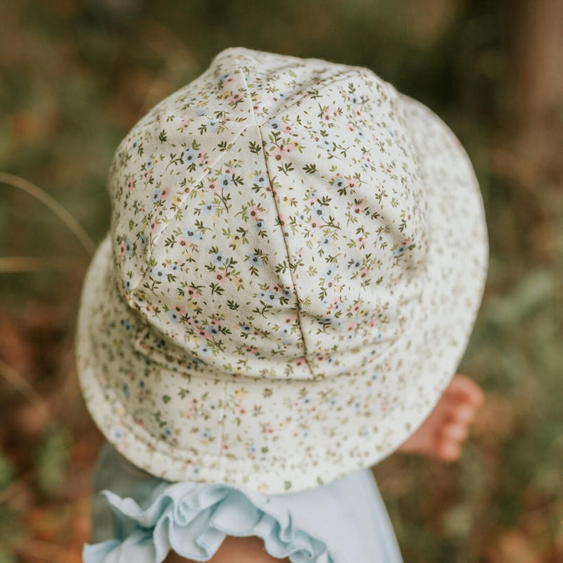 Toddler Bucket Sun Hat - Charlotte