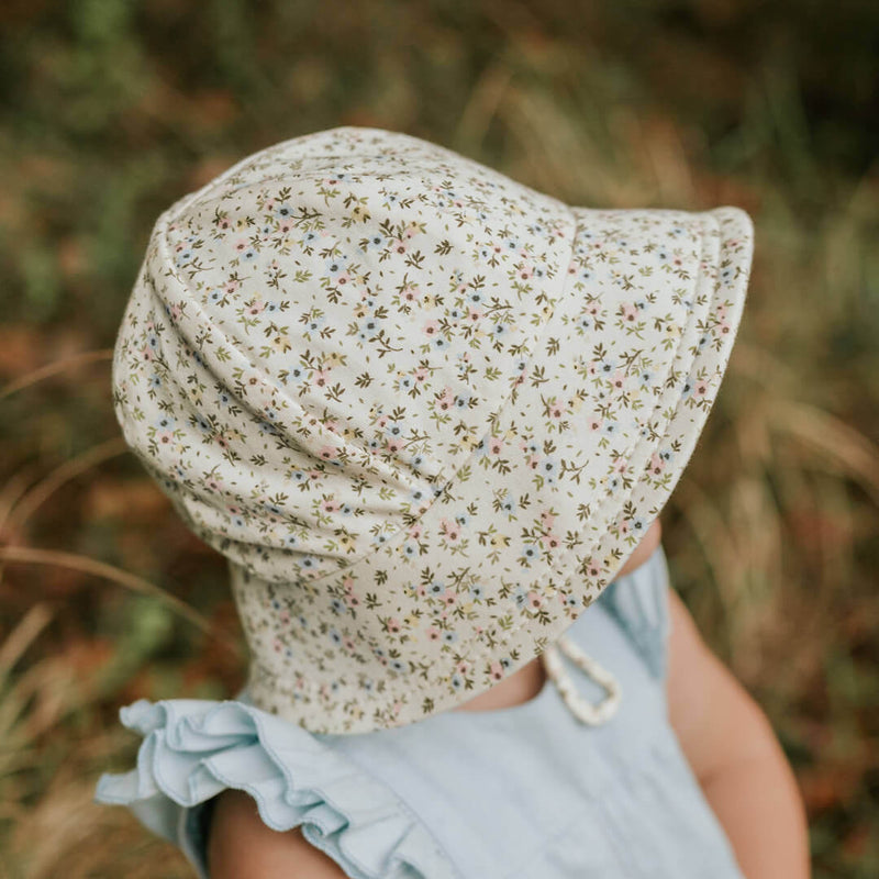 Toddler Bucket Sun Hat - Charlotte